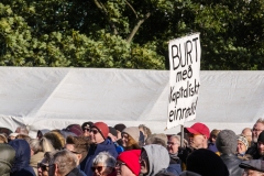 Mótmæli á austurvelli