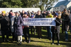 Mótmæli á austurvelli