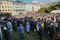 Mótmæli á austurvelli