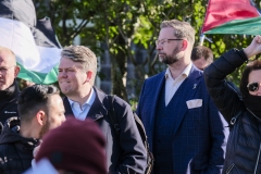 Mótmæli á austurvelli