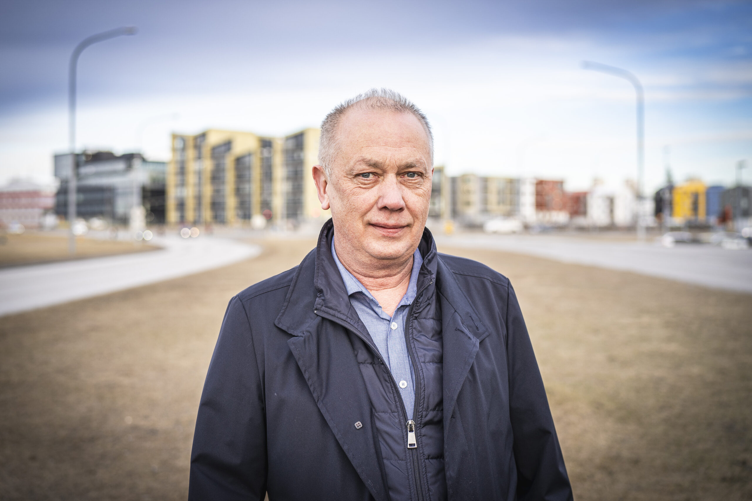 Jón Bjarni: Hefur brennandi áhuga á réttindum iðnaðarmanna