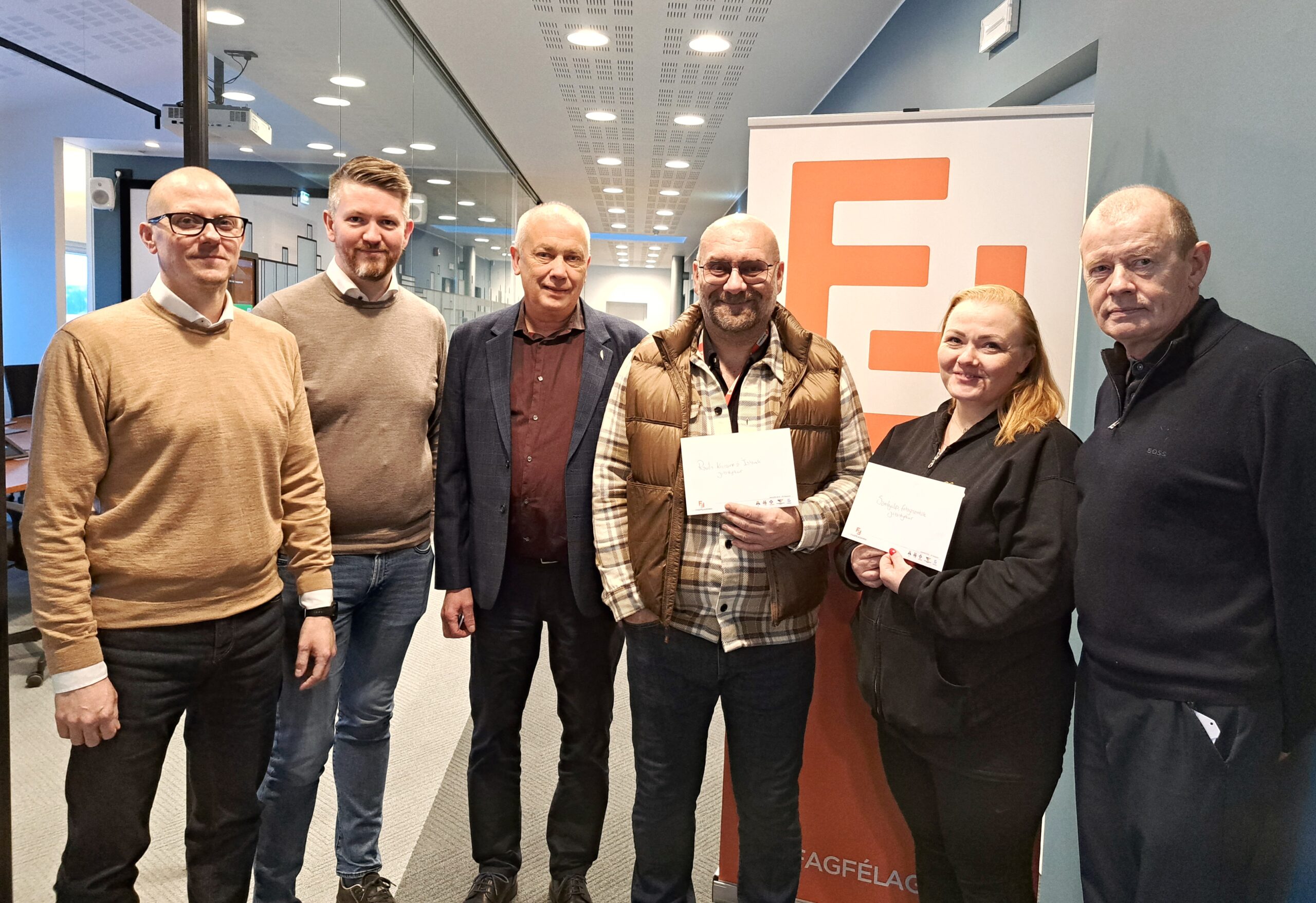 Fagfélögin leggja góðum málefnum lið