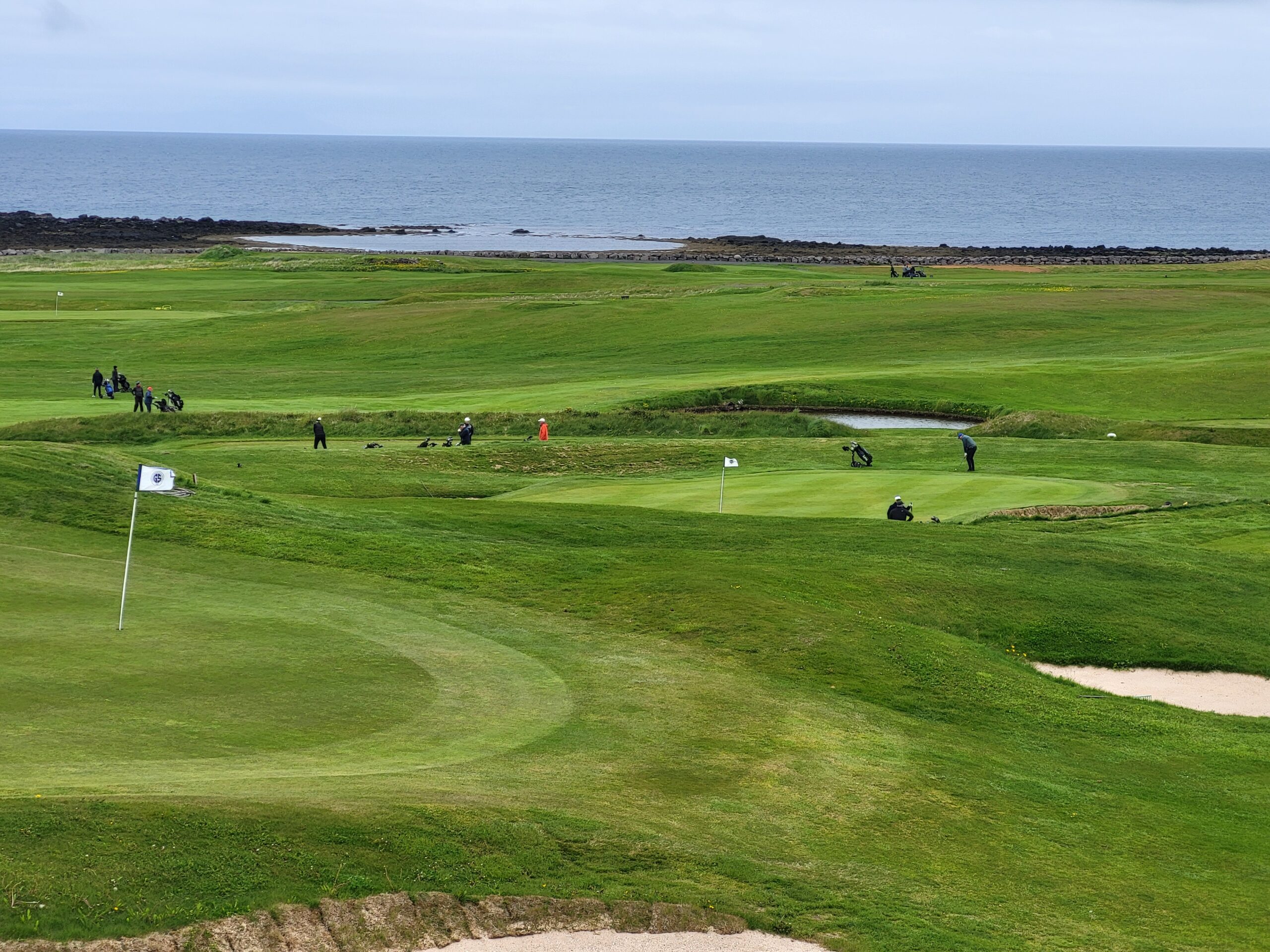 Golfmóti Samiðnar frestað