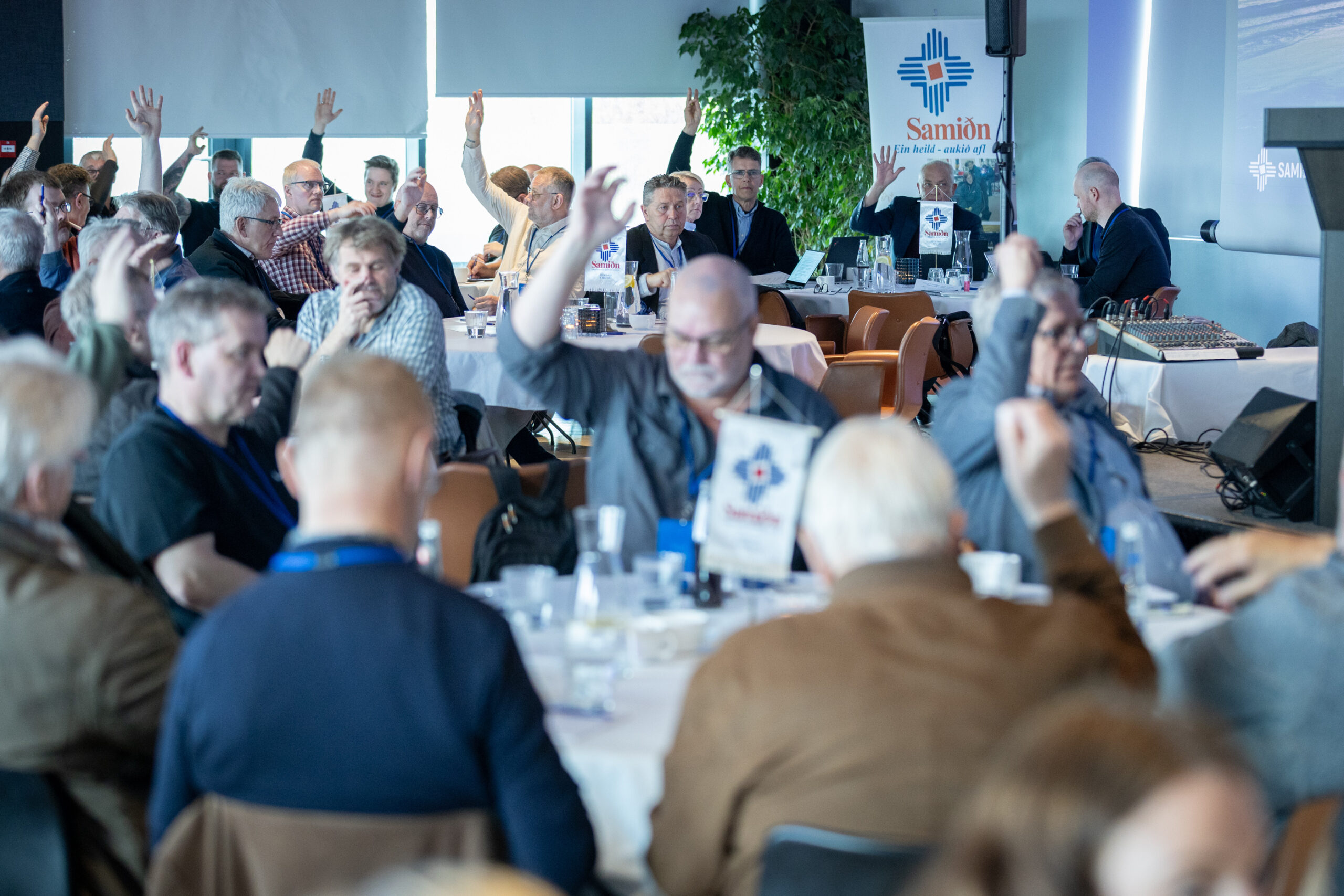 Ályktanir XI. sambandsþings Samiðnar 2025
